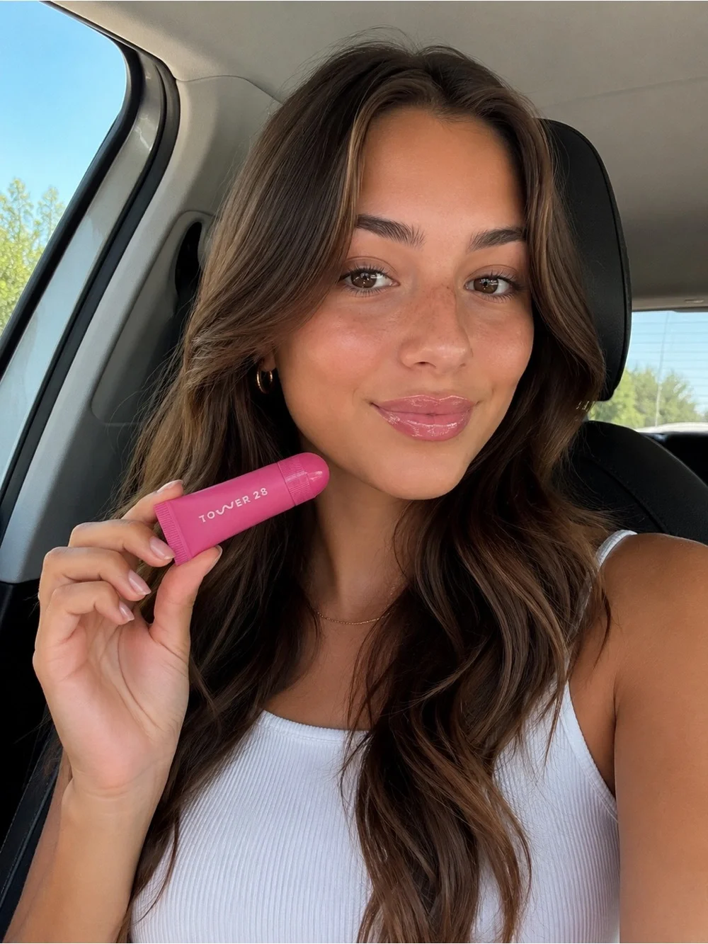 Tower 28 LipSoftie Watermelon Kiwi Mini Lip Treatment Bundle Set of 4 mini